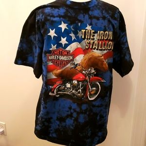 Men's Harley Davidson vintage shirt size large. 1992 Shirt neverworn.